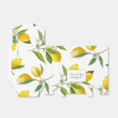 Vorzugssymbol für Brautparty mit Zitronenmotiv Geschenkschachtel (Ungefaltet)