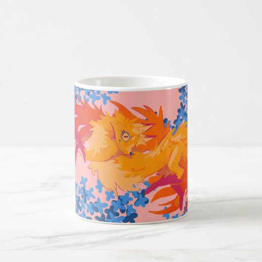 Vos, Fox, Kaffeetasse (Mittel)