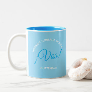 Vos! Guatemala Zweifarbige Tasse