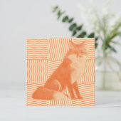 Vos kaart feiertagskarte (Stehend Vorderseite)