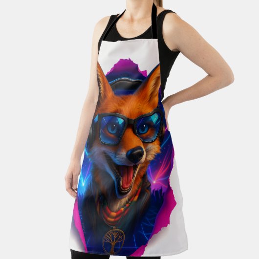 Vos Schort – Modern en Creatief Design Schürze (InSitu)