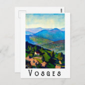 Vosges Mountains, Frankreich Postkarte (Vorne/Hinten)
