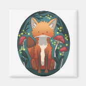 Vosje, Fox,  Magnet (Vorne)