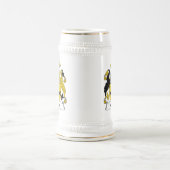 Vosper Familienwappen Bierglas (Mittel)