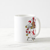 Voss-Familienwappen Kaffeetasse (VorderseiteRechts)