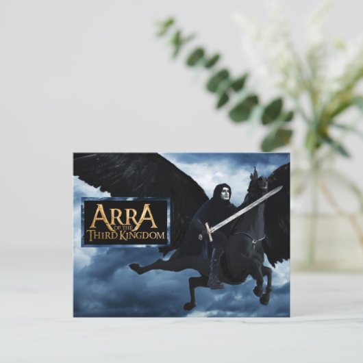 Voss Postkarte (Stehend Vorderseite)