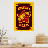 Vostok 1 Prints & Poster (Küche)