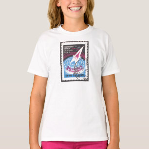 Vostok 2 und Globe T-Shirt
