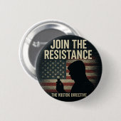 Vostok Directive "Join the Resistance" Button (Vorne & Hinten)