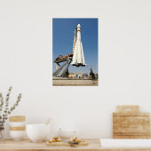 Vostok Poster (Küche)