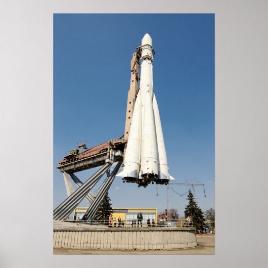 Vostok Poster (Vorne)