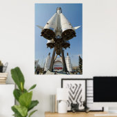 Vostok Poster (Heimbüro)