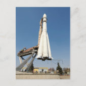 Vostok Postkarte (Vorderseite)