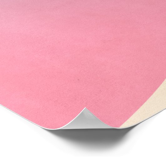 Vostok Rocket - Schlicht Poster (Ecke)