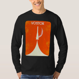 Vostok Rocket Soviet Union Space Spaceflight Yuri  T-Shirt