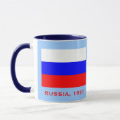 Vostok Russische Forschungsstation Antarktis Tasse (Links)