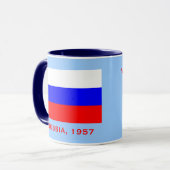 Vostok Russische Forschungsstation Antarktis Tasse (Vorderseite Links)