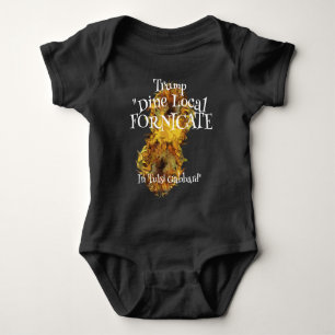 Vot Politisch Patriotisch Trump Republikanische Pa Baby Strampler