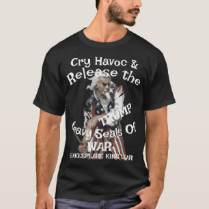 Vot Politisch Patriotisch Trump Republikanische Pa T-Shirt