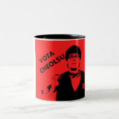 Vota Cheolsu Zweifarbige Tasse (Mittel)