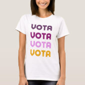 VOTA x4 T - Shirt (Vorderseite)
