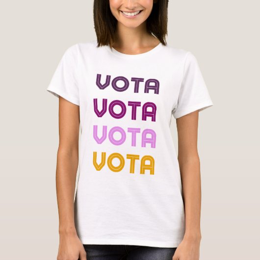 VOTA x4 T - Shirt (Vorderseite)