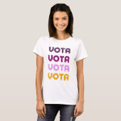 VOTA x4 T - Shirt (Vorne ganz)