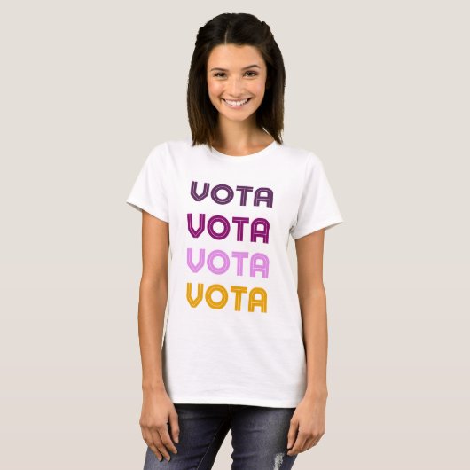 VOTA x4 T - Shirt (Vorne ganz)