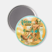 Votan Coffee Magnet (Vorderseite/Rückseite)