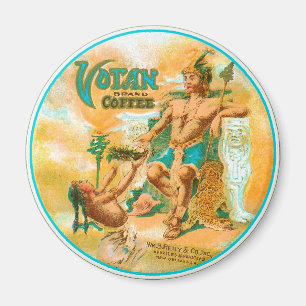 Votan-Kaffee Magnet