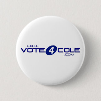 Vote4Cole Knopf Button