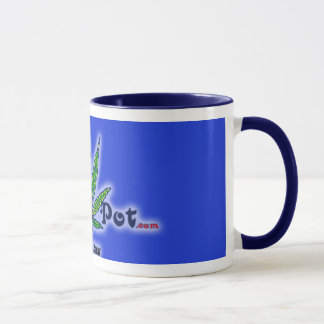 Vote4Pot Kaffee-Tasse Tasse