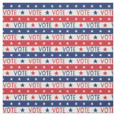 VOTE 2020-US Flagge-Muster Stoff (Muster)