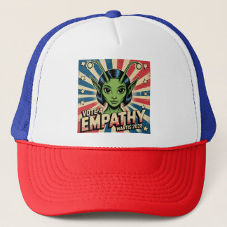 Vote 4 Empathy / Mantis 2028 - Trucker Hat Truckerkappe