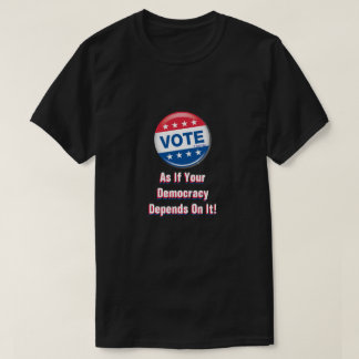  Vote! - A MisterP Shirt