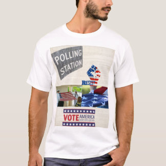 Vote America Alexander Hamilton Föderalist 72 T-Shirt
