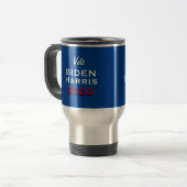 Vote BIDEN HARRIS 2020 Stainless Steel Travel Mug Reisebecher (Vorderseite Links)