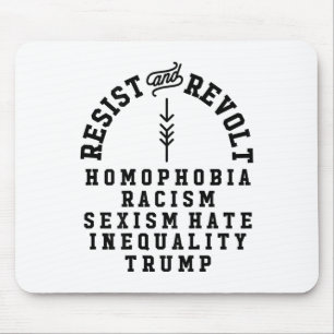 Vote Biden Harris 2020 Wahl Entfernen Donald Trum Mousepad