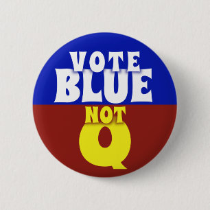 Vote Blue Button