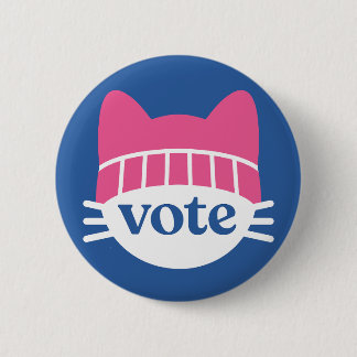 Vote Blue Button