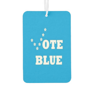 Vote Blue - Car Air Freshener Autolufterfrischer