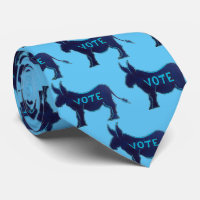 VOTE Blue Donkey November 2020 Wahltag USA