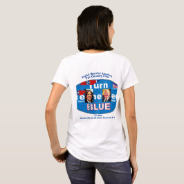 Vote Blue Harris Walz T - Shirt