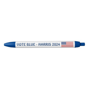 Vote Blue   Kamala Harris 2024 Politische Wahlen Kugelschreiber