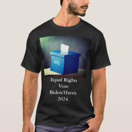 Vote Blue Men's T - Shirt
