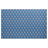 Vote Blue No Materie Wer Stoff (Fat Quarter (45,7 x 55,9 cm))