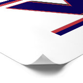 Vote Blue Resist 2024 Presidential Value Poster (Ecke)