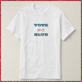 Vote Blue T-Shirt