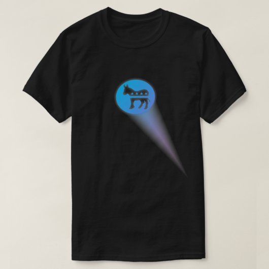 Vote Blue T-Shirt (Design vorne)