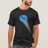 Vote Blue T-Shirt (Vorderseite)